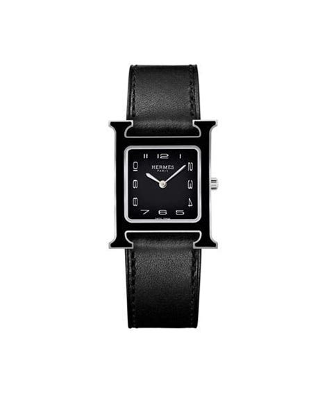 hermes h hour 16mm|hermes heure h leather strap.